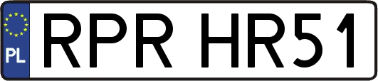 RPRHR51