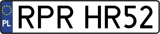 RPRHR52