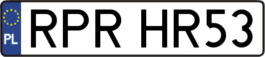 RPRHR53