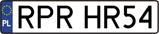 RPRHR54