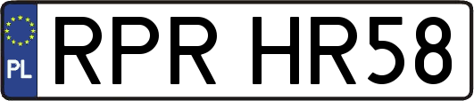 RPRHR58