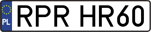 RPRHR60