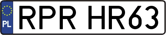 RPRHR63
