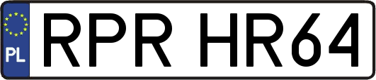 RPRHR64