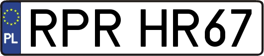 RPRHR67