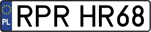 RPRHR68