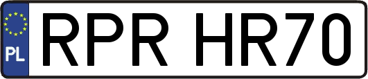 RPRHR70