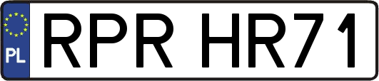 RPRHR71