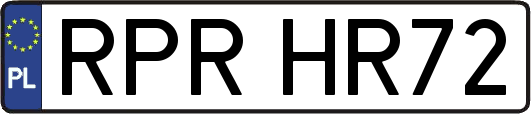 RPRHR72