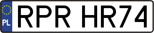 RPRHR74