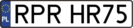 RPRHR75