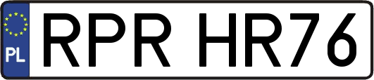 RPRHR76