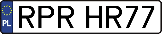 RPRHR77