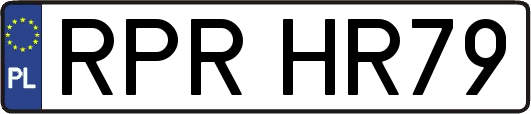 RPRHR79