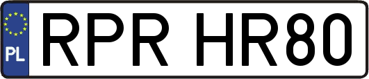 RPRHR80