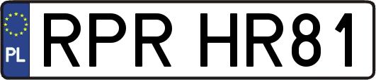RPRHR81