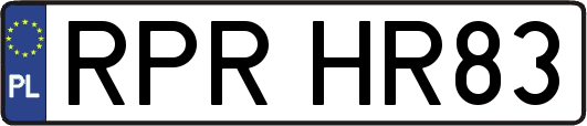 RPRHR83