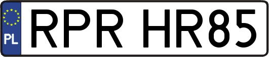 RPRHR85