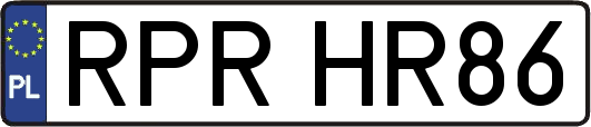 RPRHR86