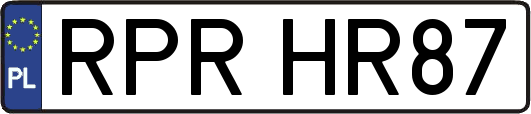 RPRHR87
