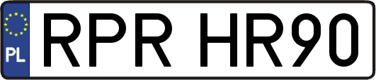 RPRHR90