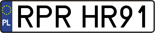 RPRHR91