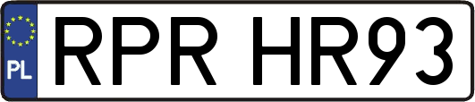RPRHR93