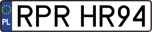 RPRHR94