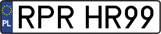 RPRHR99