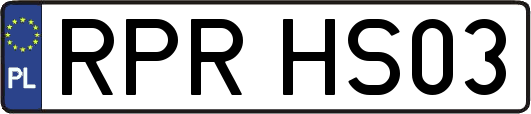 RPRHS03