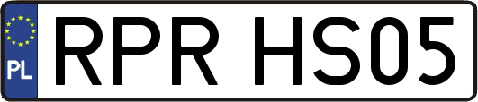RPRHS05