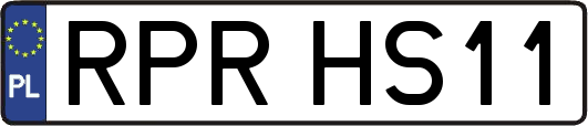RPRHS11
