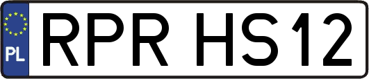 RPRHS12
