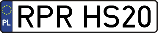 RPRHS20