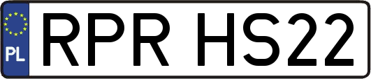 RPRHS22