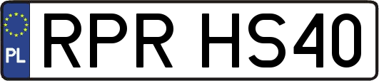 RPRHS40