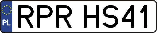 RPRHS41
