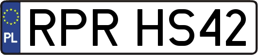RPRHS42