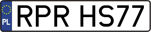 RPRHS77