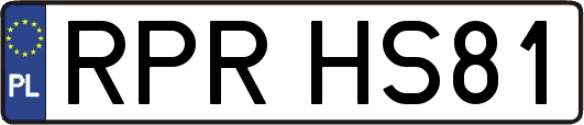 RPRHS81