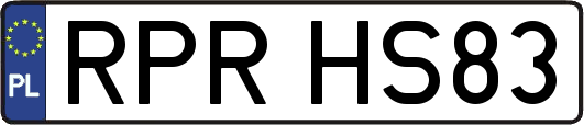 RPRHS83