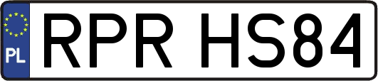 RPRHS84