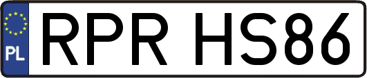 RPRHS86