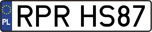 RPRHS87