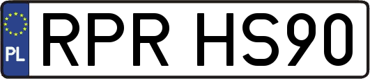 RPRHS90