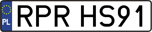 RPRHS91