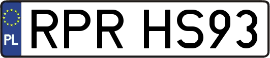 RPRHS93