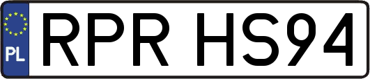 RPRHS94