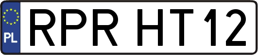 RPRHT12
