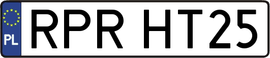 RPRHT25
